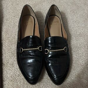 Barely worn black loafers by crown & ivy